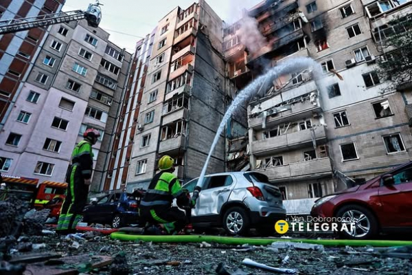 Сьогодні вітаємо з професійним святом українських рятівників!