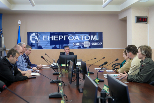 Системи управління ХАЕС відповідають вимогам міжнародних стандартів