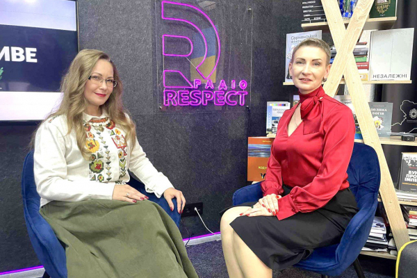 За короваєм можна впізнати громаду і навіть село, - директорка РОЦНТ Ірина Баковецька