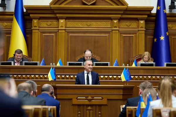 У ВР приймали Президента Парламентської асамблеї ОБСЄ Пере Хуана Понса Самп’єрто