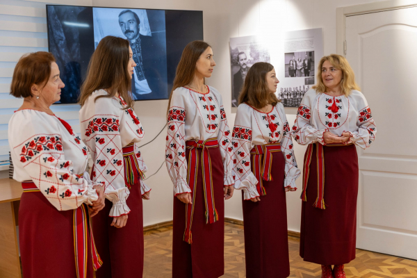 У Березному відкрилась виставка, присвячена музиканту Федору Гощуку