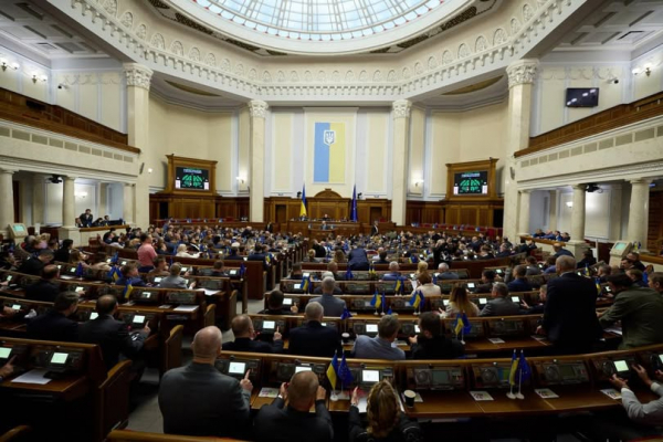 У ВР підтримали Указ Президента України про направлення підрозділів ЗСУ до інших держав