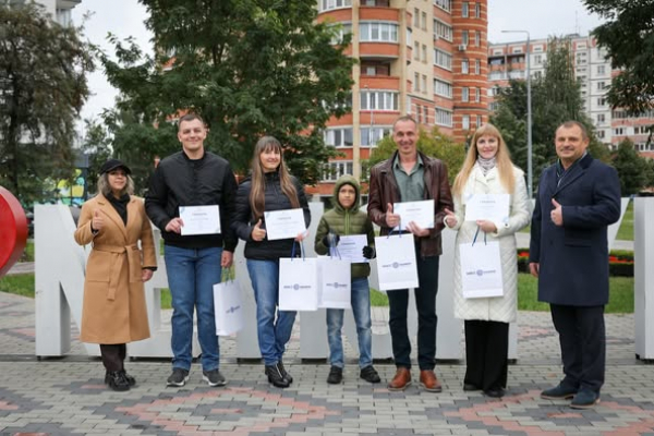 Відзначено учасників фотоквесту до дня міста «Нетішин: вчора і сьогодні»