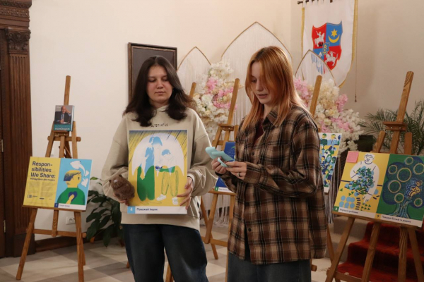 Підлітки Дубенщини шукали свій шлях у лабіринті відповідальності