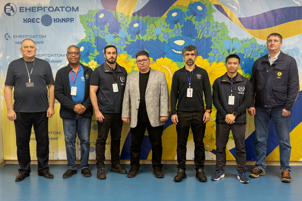 На Хмельницькій АЕС розпочала роботу 48 ротація місії МАГАТЕ