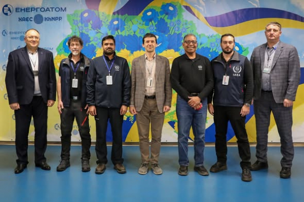 На Хмельницькій АЕС розпочала роботу 49-а ротація місії МАГАТЕ