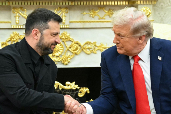 Зеленський готовий зустрітись з Трампом 27 листопада, щоб завершити угоду