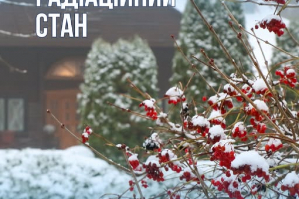 Радіаційний стан навколо Хмельницької АЕС в межах норми