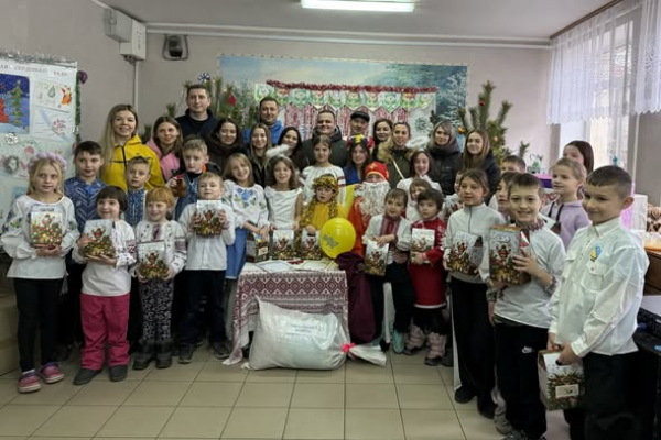 Працівники Хмельницької АЕС відвідали Плужненський ліцей Хмельницької обласної ради
