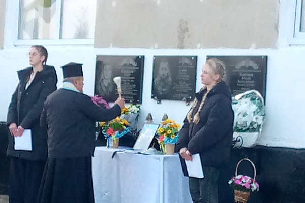 Щоб не плакали мами за своїми синами