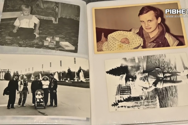 Андрій Ольшанський жив із гумором і воював без страху, - батько воїна Віталій Ольшанський 