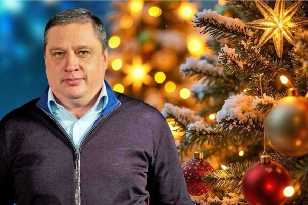 Нехай новий рік принесе довгоочікуваний мир і спокій, - Роман Іванісов