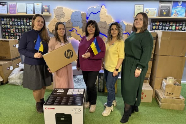 Працівники Хмельницької АЕС провели благодійну акцію 