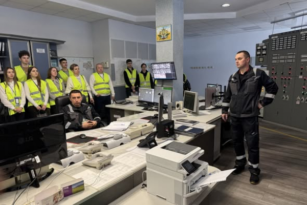 На ХАЕС організували навчання для новоприйнятого персоналу