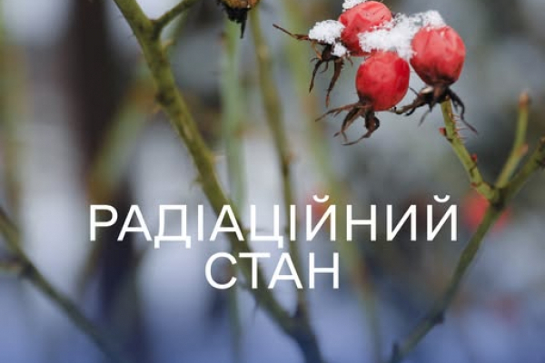 Радіаційний стан навколо Хмельницької АЕС в межах норми