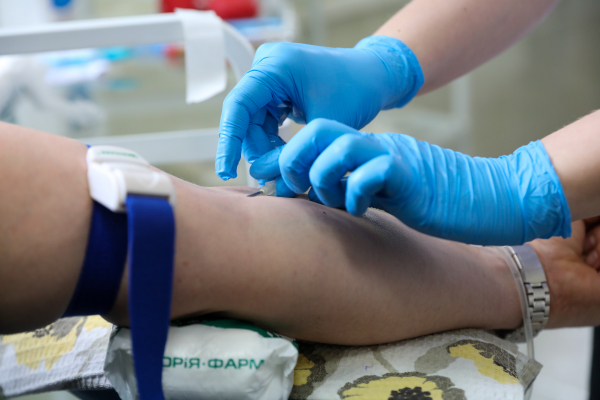 Атомники взяли участь у Дні донації крові в Нетішині