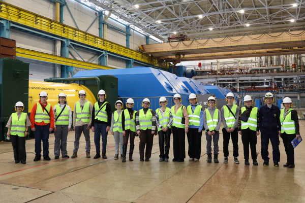 Хмельницькій АЕС відбулися заходи для практикантів: від технологічних локацій до соціальних гарантій