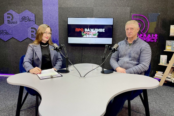 Ветеранська спільнота Рівненщини «Гроза» об’єднує людей, що пройшли війну, - Юрій Плоский