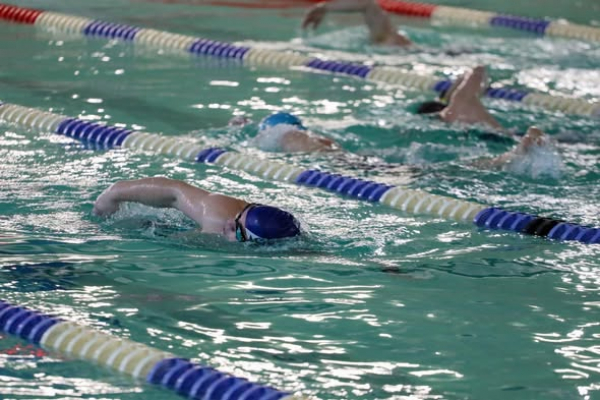 На ХАЕС відбувся ХІV Національний поштовий заплив «Олімпійська година – 2026»