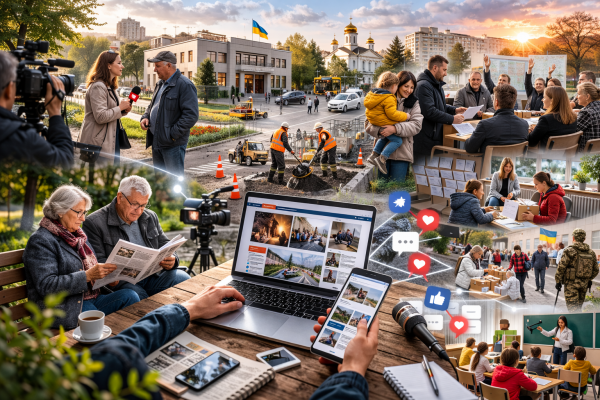 Як місцеві новини формують інформаційний простір громади