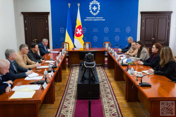 На Рівненщині втілюють проєкти Міжнародної організації праці