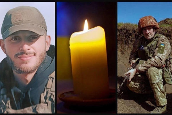 Рівне попрощається із Захисниками Володимиром Вітруком та Олександром Ліновенком