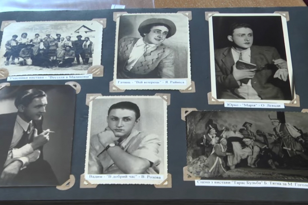 У Рівному презентували цифрову колекцію «Життя, віддане театру», присвячену Ігорю Жилінському