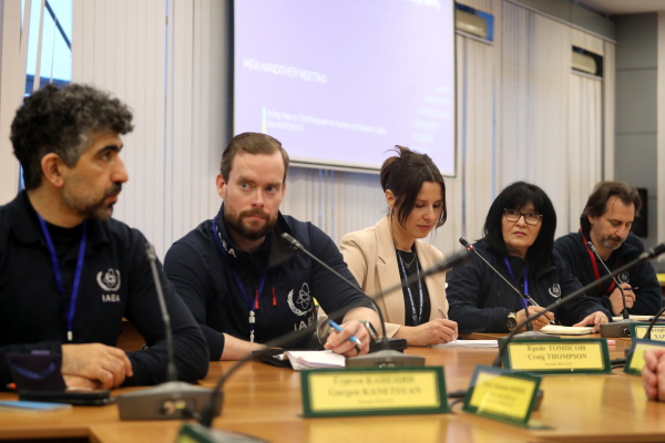 На Хмельницькій АЕС відбулася чергова ротація місії МАГАТЕ