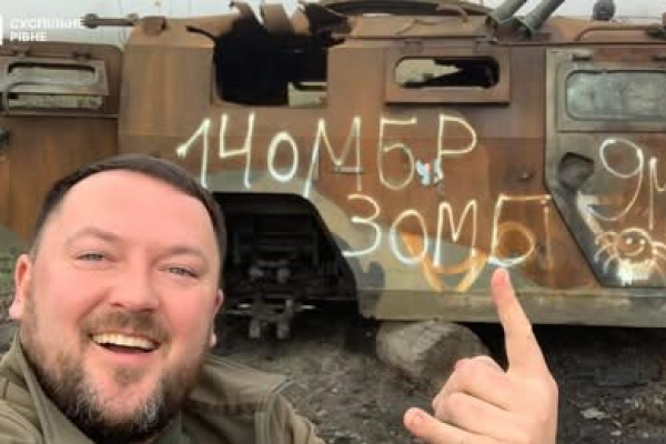 Пішов у засвіти відомий журналіст, військовослужбовець ЗСУ Олександр Курсик