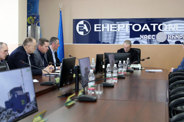 Хмельницьку АЕС відвідав керівник ДІЯРУ Олег Коріков