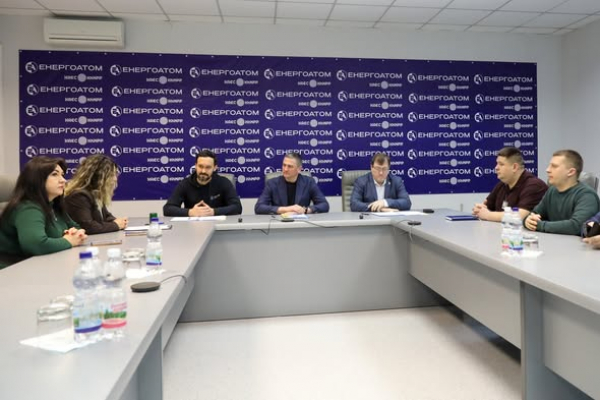 У Нетішині підписали Меморандум про співпрацю в енергетичній освіті населення