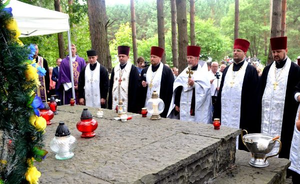 Католики й православні, поляки й українці молилися разом за загиблих під час Волинської трагедії