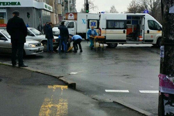 В поліції вже знають, хто винен в ДТП на проспекті Миру