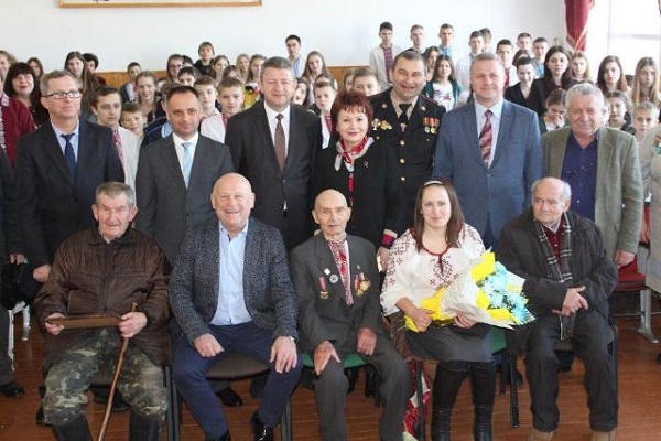 Орден «За заслуги» ІІІ ступеня вручили 93-річному Йосипу Кроту