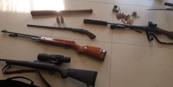 Жителі Рівненщини здали поліції майже двісті одиниць зброї
