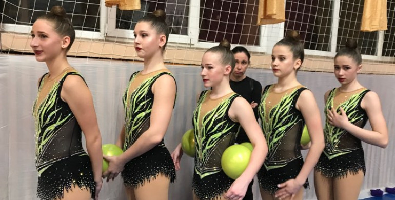 Рівненські гімнастки досягнули нової вершини на Чемпіонаті України