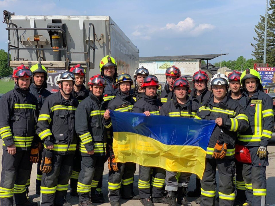 Рівненські рятувальники взяли участь у міжнародних навчаннях