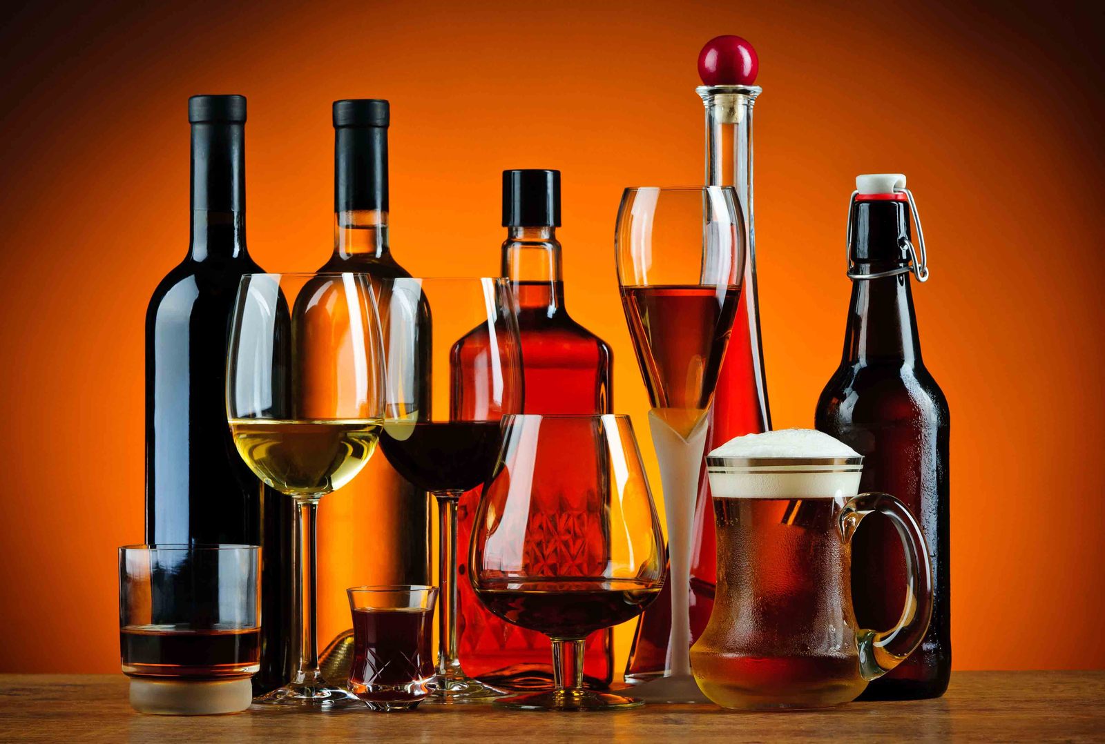 На Рівненщині найдорожчий алкоголь