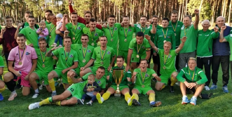 Оржівський «ОДЕК» здобув ще один Кубок Рівненщини з футболу