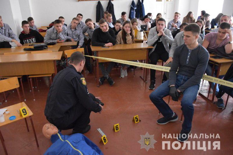 Студенти Острозької академії взяли участь у розслідуванні вбивства