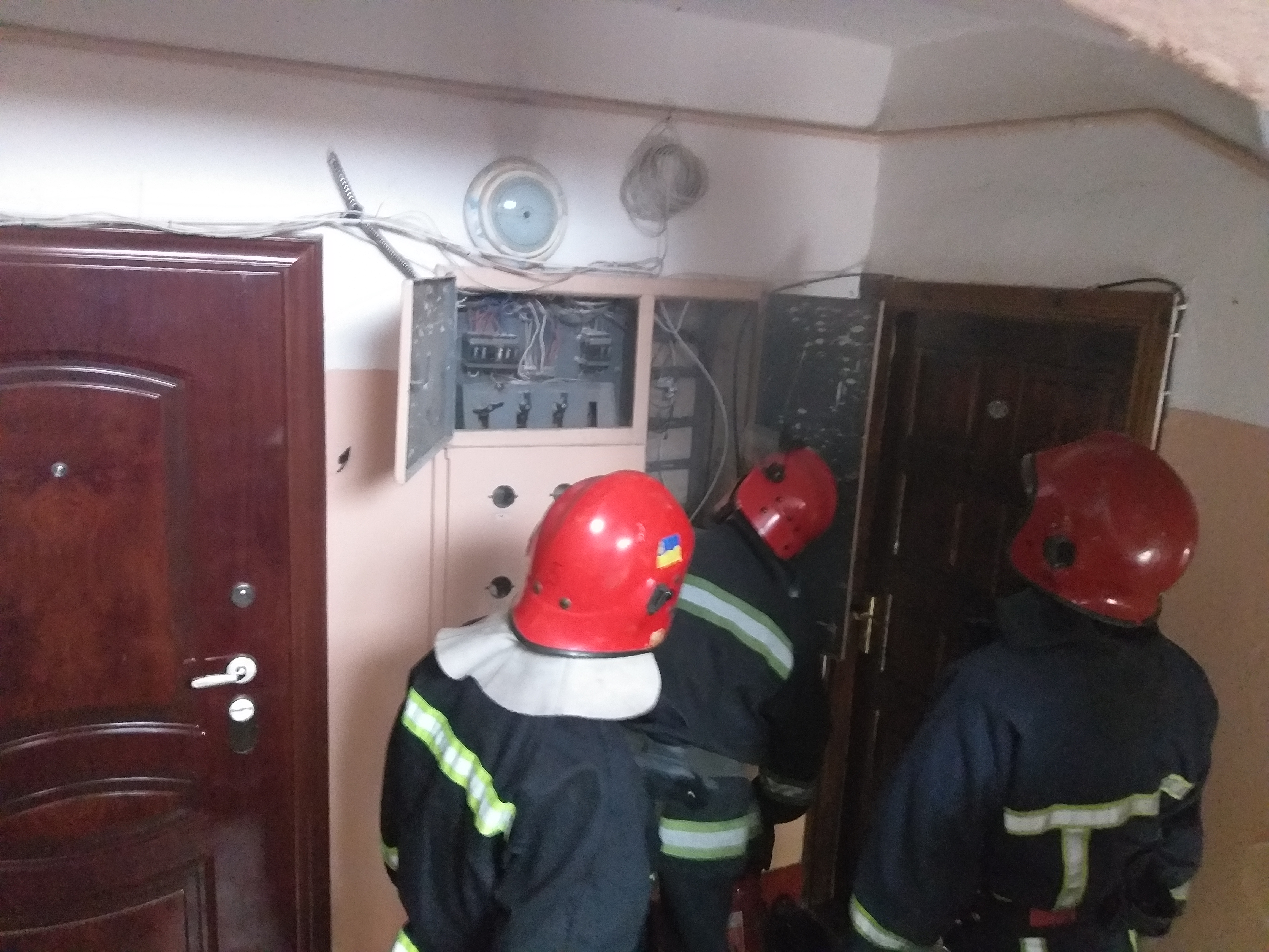 Дубенські рятувальники блискуче відреагували на виклик