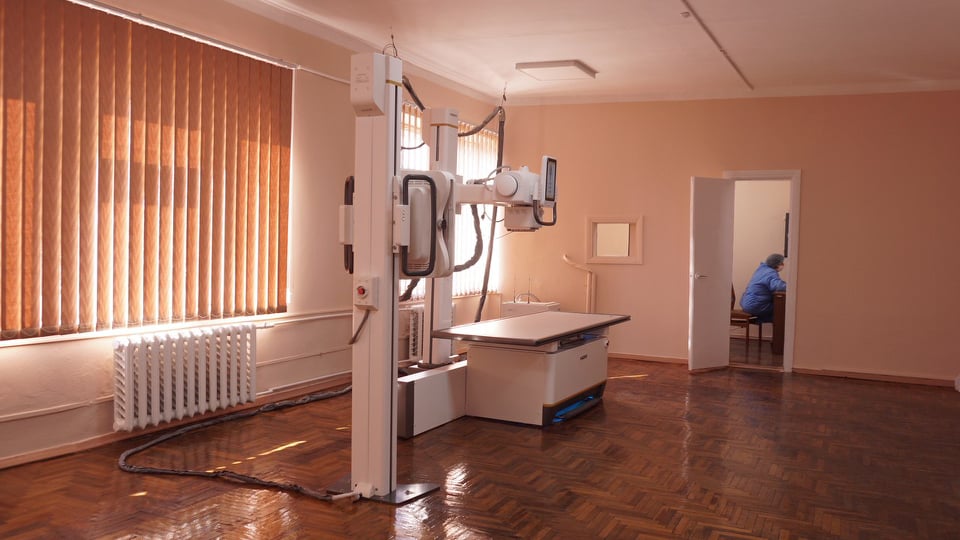 Рівненська міська лікарня отримала новий рентген
