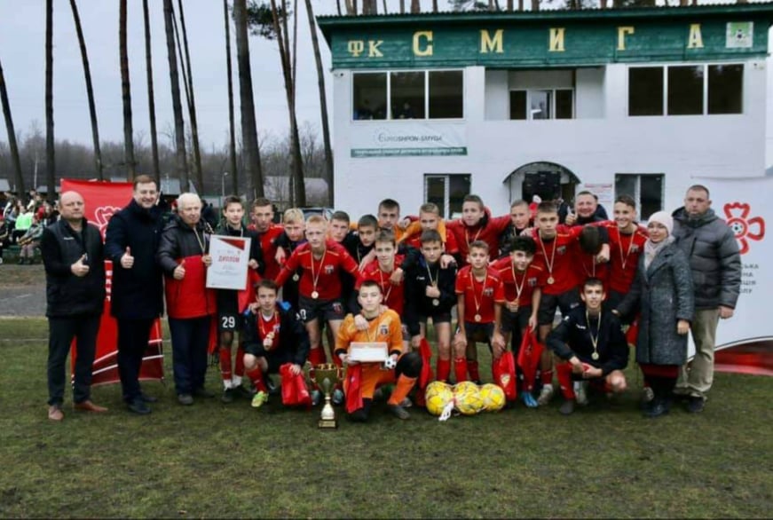 ДЮСШ Верес стали чемпіонами Рівненської області з футболу