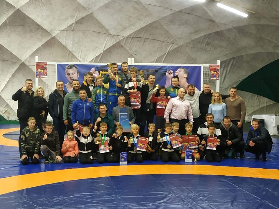 У Рівному провели турнір з греко-римської боротьби: змагалися понад двісті учасників з України та Молдови