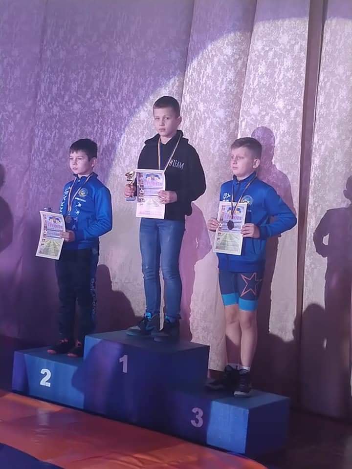 Юний рівненський борець здобув золото на Всеукраїнських змаганнях