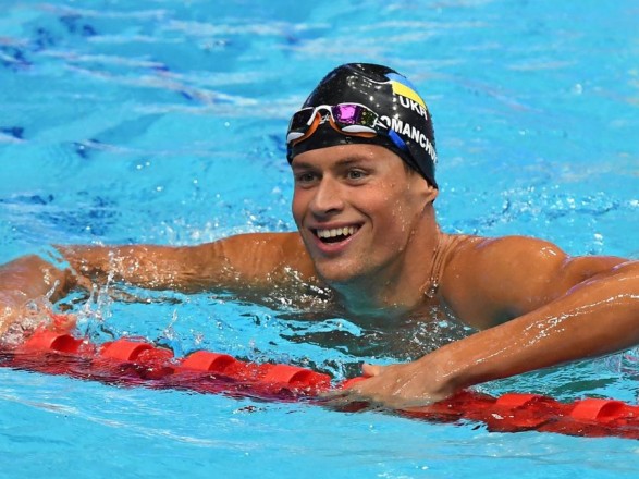 У трійці кращих на чемпіонаті світу з плавання в ОАЕ - рівнянин Михайло Романчук