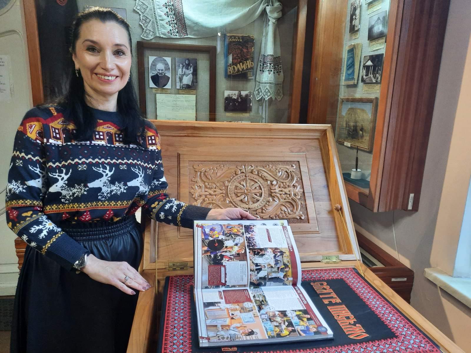 Вишите Євангеліє рівненської майстрині Олени Мєдвєдєвої стало світовим рекордом