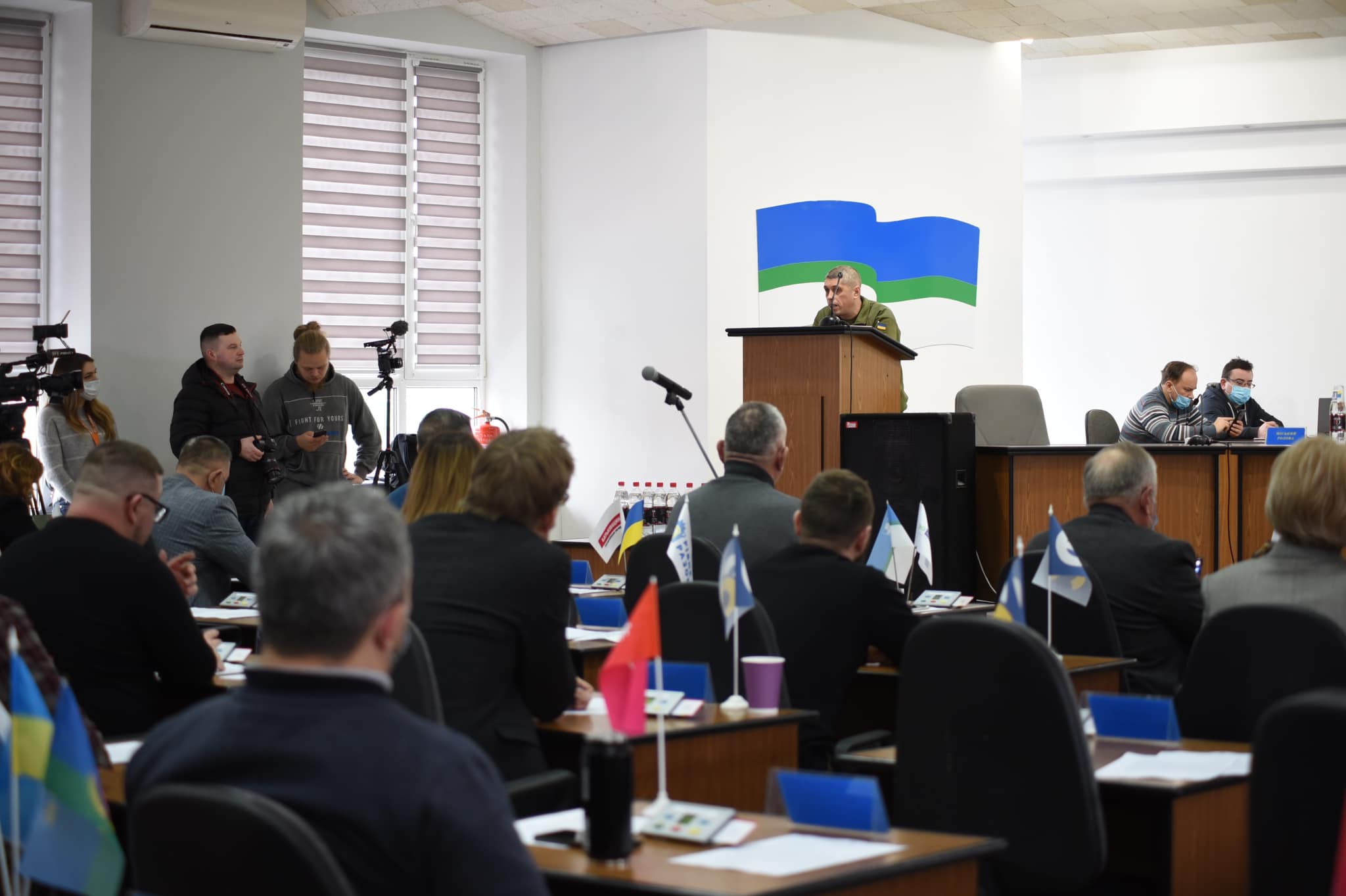 Рівненські міські депутати виділили приміщення для штабу регіонального управління в Західній Україні