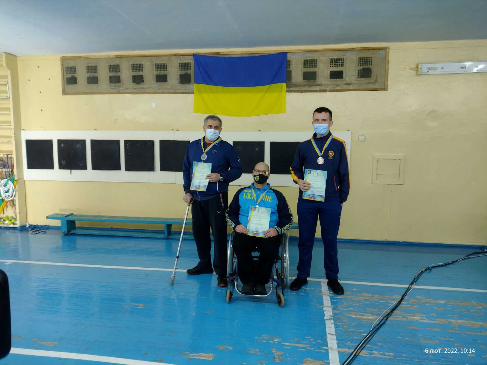 Рівненський спортсмен у трійці кращих на чемпіонаті України з кульової стрільби