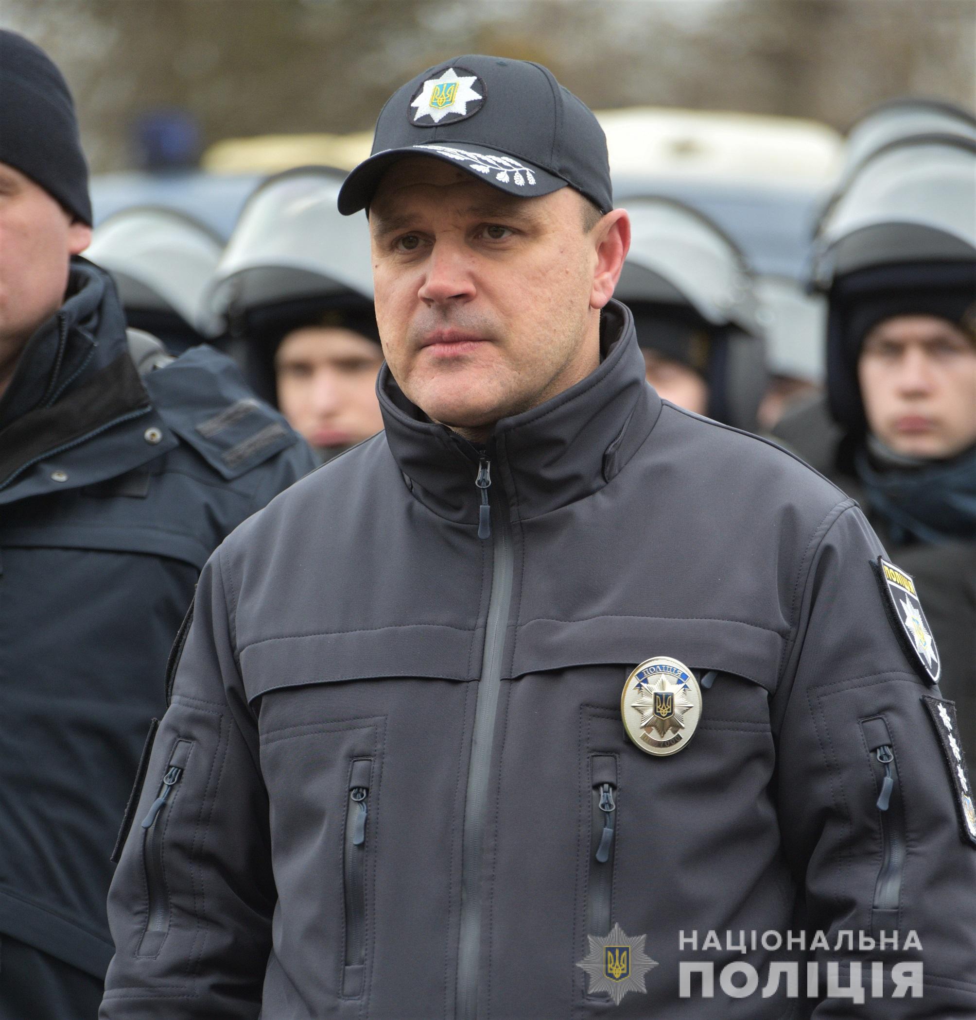 Особовий склад поліції Рівненщини перевели на посилений режим несення служби